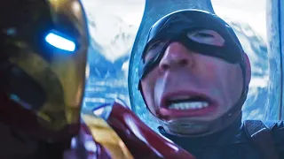 Iron Man Discombobulates Captain America