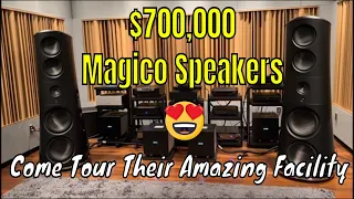 Magico - Facility and Listening Room Tour - Are the M9 Speakers and this room the "best" in world???