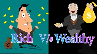 Rich Vs Wealthy Explained in HINDI |  Why the Rich End up Poor| Animation By Solutions4lyf