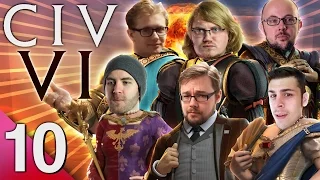 Civ 6 - Prongs of Power #10 - Can't Stop the Nuke