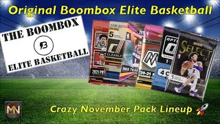 Original Boombox Elite Basketball | November Pack Lineup | $260 for 6 Hobby Packs
