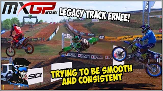 MXGP 2021 - Ernée Legacy Race and Qualifying!