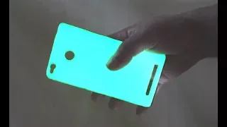 DIY Glow in the dark any Mobile Case at home