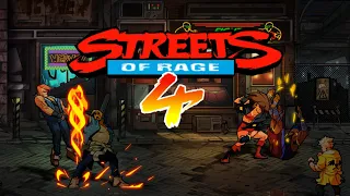 Обзор STREETS OF RAGE 4. Продолжение лучшего beat`em up детства