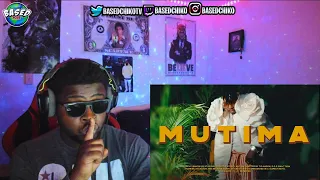 Tio Nason - Mutima (Official Video) | REACTION