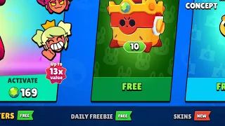 🥳CLAIM NEW LUNAR GIFTS!!!🎁🎁🎁/Brawl Stars FREE REWARDS 🍭✅/CONCEPT