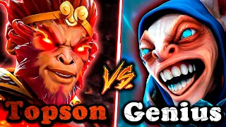 Topson vs Genius’s Meepo / Is It Real To Win?