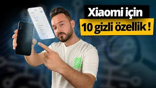 Xiaomi telefonların 10 gizli özelliği!