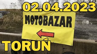 MOTOBAZAR TORUŃ 02.04.2023 relacja MSKiZ