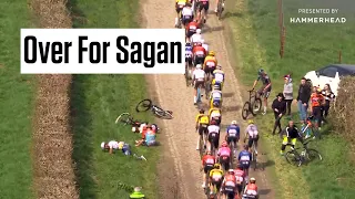 Peter Sagan's Paris-Roubaix Career Ends Here in 2023