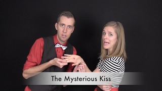 The Mysterious Kiss - Learn a Creepy Magic Trick!