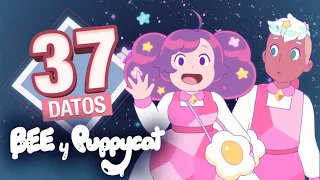 37 Datos más KAWAII de BEE Y PUPPYCAT de NETFLIX Ft. Fer Gastélum (La voz de Bee) | Átomo Network