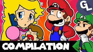 Mario (And Crossover) Comic Dub Compilation 7 - GabaLeth