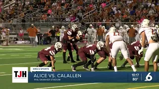 FNF Week 8 Marquee Matchup: Calallen 37, Alice 30