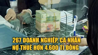 Công khai 267 doanh nghiệp, cá nhân tại TP.HCM nợ thuế hơn 4.604 tỉ đồng