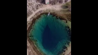 The deepest lake(Amazing world)