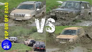 Jeep Grand Cherokee WJ vs Toyota LC95 vs Nissan Patrol Y60