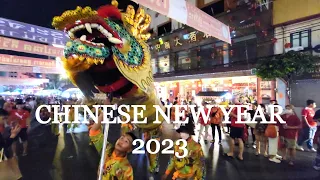 Chinese New Year Celebrations in Bangkok 2023