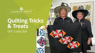 Quilting Tricks & Treats: Halloween Inspiration and a new Die is Launched!