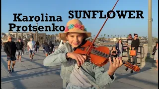 Sunflower(Spiderman) - Karolina Protsenko (Violin Cover)