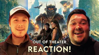 Kingdom of the Planet of the Apes | Out of Theater Review!