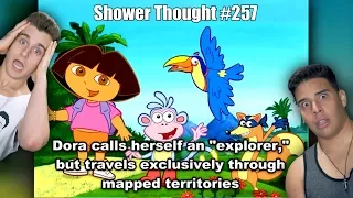 Shower Thoughts That Will Blow Your Mind (Part 2)