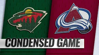 01/23/19 Condensed Game: Wild @ Avalanche