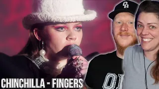 COUPLE React to CHINCHILLA - FINGERS Live for HungerTV | OFFICE BLOKE DAVE