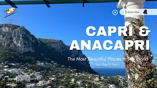 Cupwing Travels to Capri