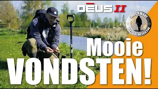 Shockwave Metaaldetectie - Afl. 53: Mooie VONDSTEN op nieuwe TOESTEMMING! || XP Deus 2 -English Subs