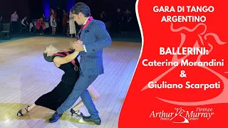 Gara di TANGO ARGENTINO | Barcellona | Scuola di ballo | Arthur Murray Firenze