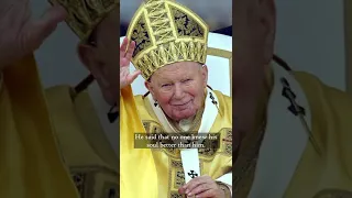 The Pope who helped end Communism (St John Paul II)