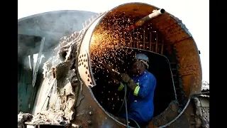 The Last Garratt - Zim and The Art of Steam Locomotive Maintenance - Hwange Colliery Zimbabwe 2017