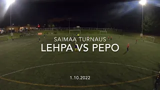 Saimaa turnaus - LehPa vs PEPO