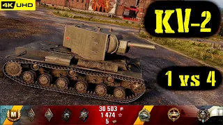 World of Tanks KV-2 Replay - 8 Kills 2.5K DMG(Patch 1.6.1)