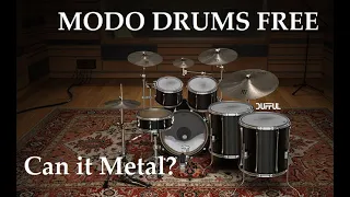 Modo Drums Free - Can it Metal?