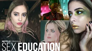 Sex Education Makeup Tutorial | Maeve Wiley & Eric Effoing