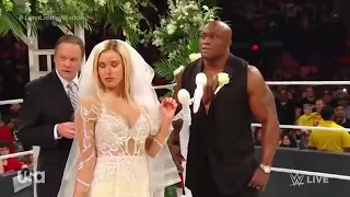 Lana and bobby lashley's wedding