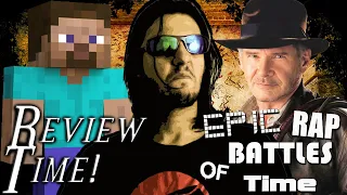 REVIEW TIME! Steve vs Indiana Jones - ERBOTime