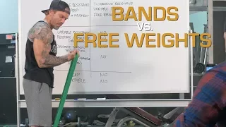 Resistance Bands vs Free Weights for Building Muscle