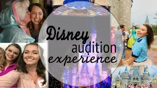 Successful Disney Audition Experience