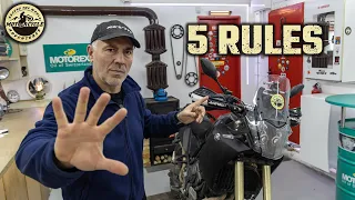 5 Tips How to Extend the Life of any Motorcycle!