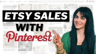 How to Use Pinterest for Etsy SALES (Tutorial for Beginners)