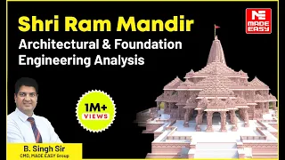 Shree Ram Mandir | Ayodhya | Technical Analysis by B. Singh Sir | Facts & Features | MADE EASY