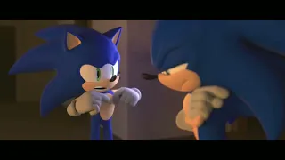 [Animación 3D] Los increíbles pero todos son Sonic || Fandub español.