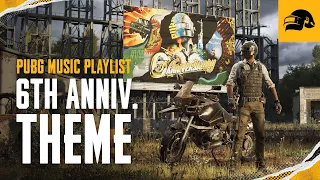 PUBG 6th Anniversary Theme by Antti Martikainen