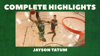 Best of NBA Bubble: Jayson Tatum COMPLETE Highlights