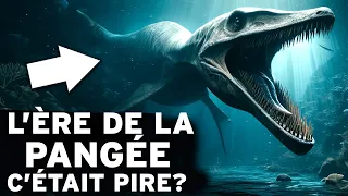 À quoi ressemblait la Terre à l'époque de la Pangée ? Voyage dans l'Ancienne Mer Préhistorique