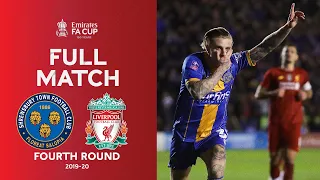 FULL MATCH | Shrewsbury Town v Liverpool | Emirates FA Cup Fourth Round 2019-20