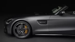 2016 Mercedes-AMG GT C Roadster Design Studio